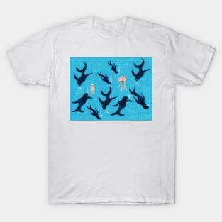 At the bottom of the sea T-Shirt